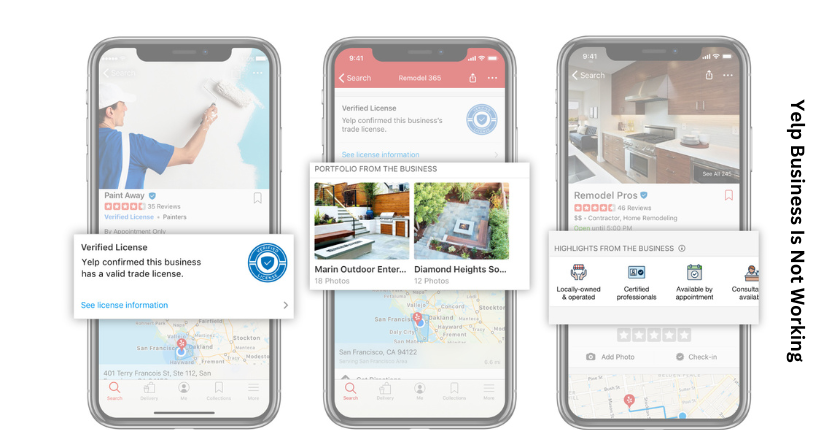 Why Yelp Business Is Not Working
