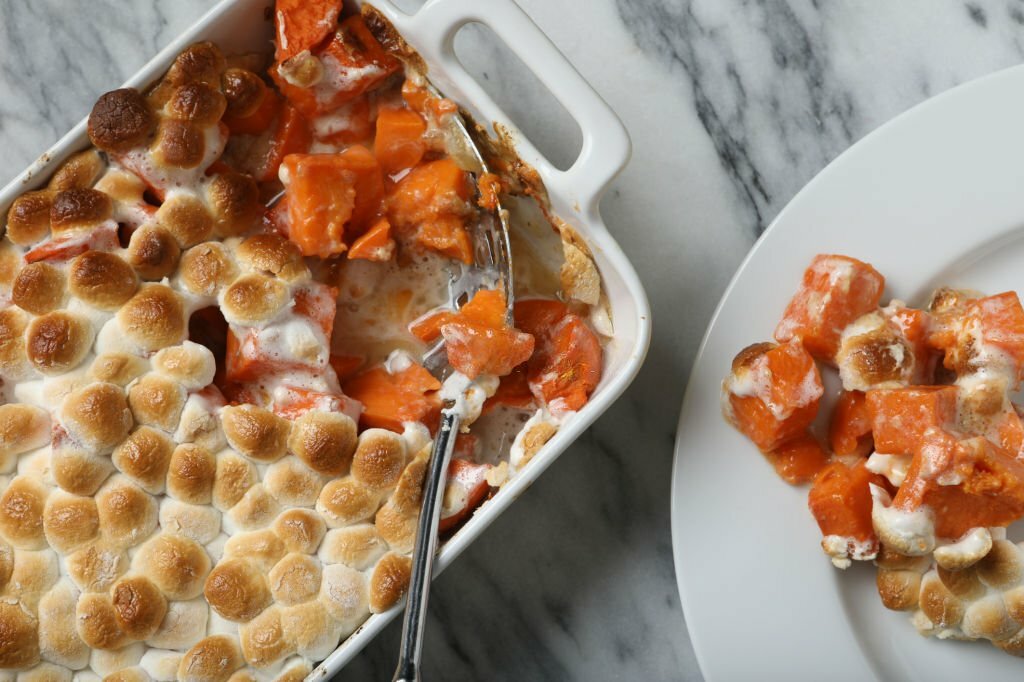 OLD Fashioned Sweet Potato Casserole