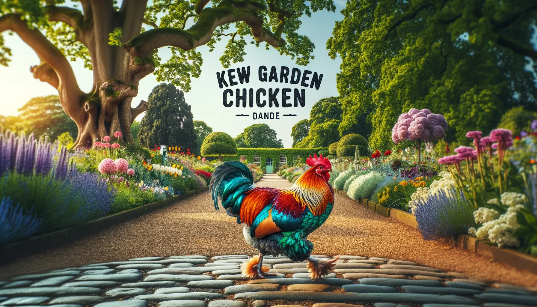 Kew Garden Chicken: Revealing the Poultry Marvel