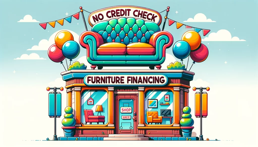 No Credit Check Furniture Financing