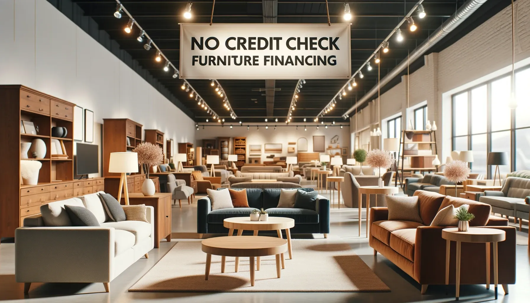 No Credit Check Furniture Financing