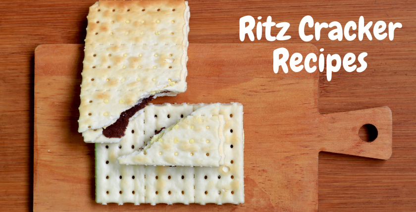Ritz Cracker Recipes: 20 Easy and Delicious Ideas