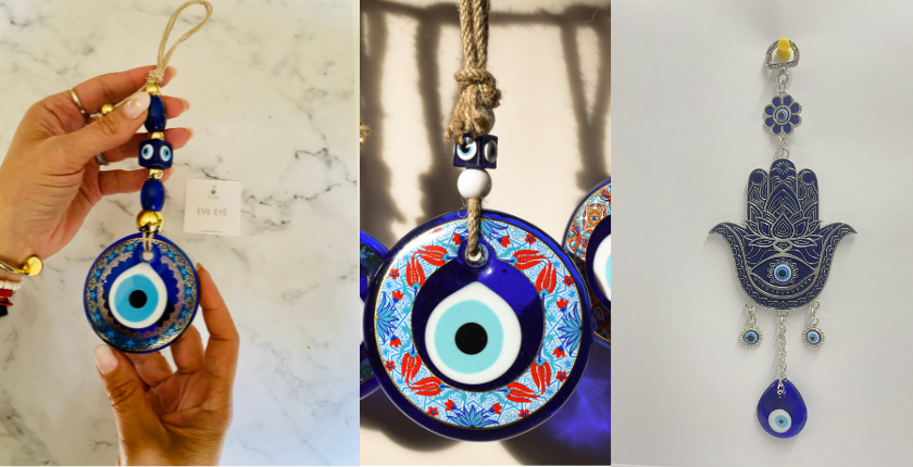 Evil Eye home decor