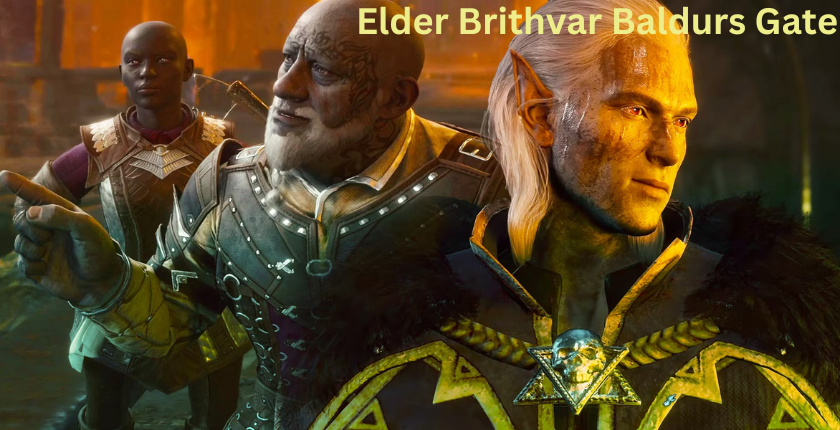 Elder Brithvar Baldurs Gate 3